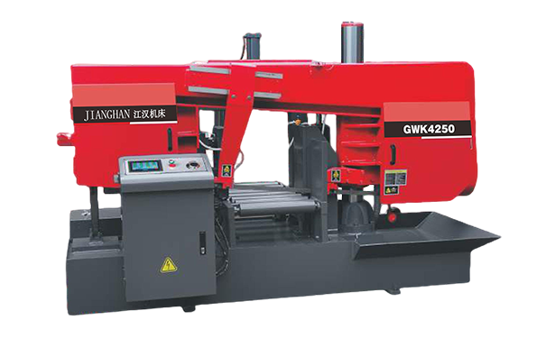 郁南GWK4250卧式带锯床（型材专切）