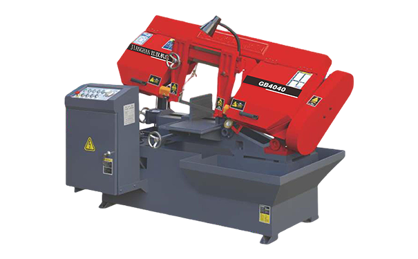 郁南GB4040卧式带锯床
