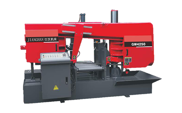 郁南GW4250带锯床型材专切