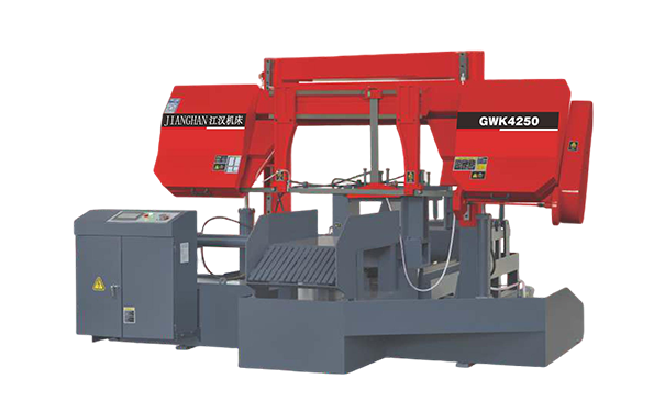 郁南GWK4250数控双柱龙门卧式带锯床