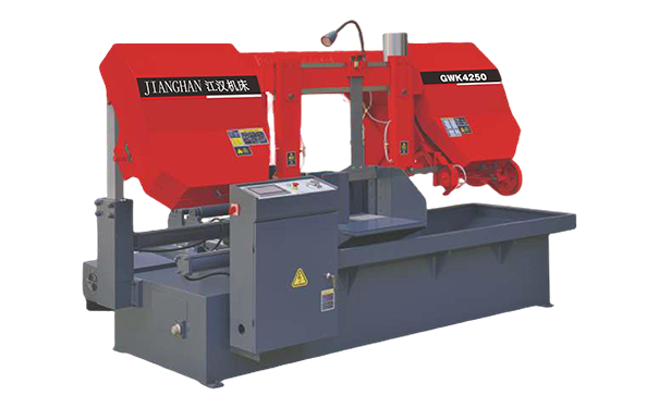 郁南GWK4250数控双柱卧式带锯床