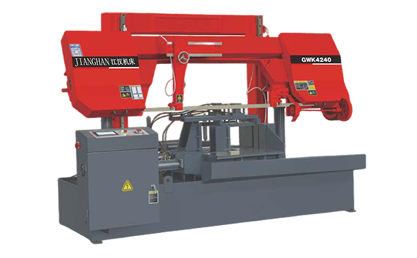 郁南GWK4240数控双柱龙门卧式带锯床