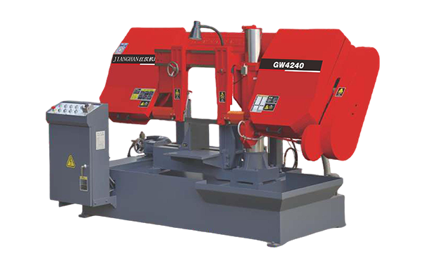郁南GW4240双柱卧式带锯床